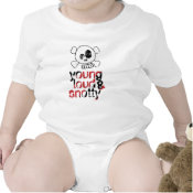 young, loud & snotty t-shirt shirt