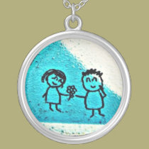 Young love necklaces