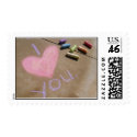 Young love stamp