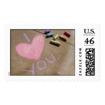 Young love postage by JaniLSikon Young love postage