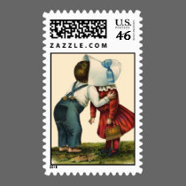 Young Love postage