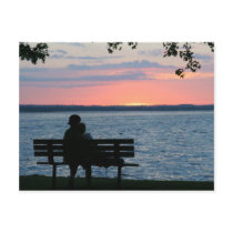 Young Love postcards