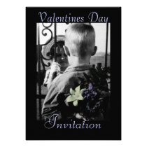 Young Love Valentines Holiday Invitation