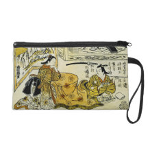 Young Lovers Sitting at a Kotatsu Wristlets