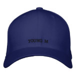 YOUNG M BASEBALL CAP