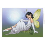 Young Magical Elf Fairy by Al Rio Cards