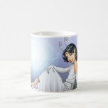 Young Magical Elf Fairy by Al Rio Mugs