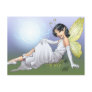 Young Magical Elf Fairy by Al Rio Postcards