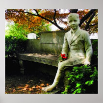 Young Man Gone Canvas Print