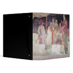 Young Man Greeted by Seven Liberal Arts Vinyl Binders