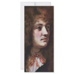 Young Man With His Hand On His Chest Detail By ? K Full Color Rack Card