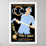 Young Mans Opportunity 1941 WPA Poster