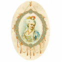 Young Marie Antoinette photo sculptures