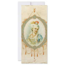 Young Marie Antoinette Portrait rack cards by lapapeteriedeParis Young Marie Antoinette Portrait rack cards