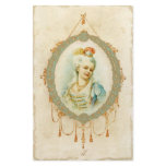Young Marie Antoinette Portrait stationery