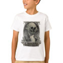 Young Mens Shirt DJ JGREEN MONEYFACE LOGO