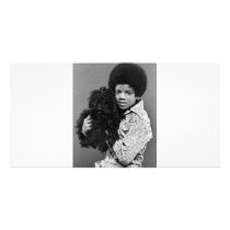 young mjj photo cards