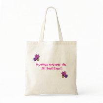 Young Moms do it Better bags by xlljessllx Young Moms do it Better bags