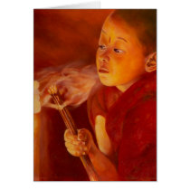 Young Monk cards