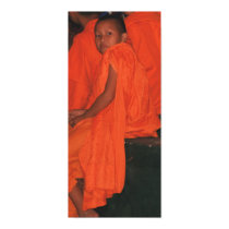 Young Monk in Laos posters