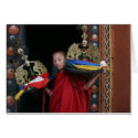 Young Monk with black Hats cards by pscron Young Monk with black Hats cards