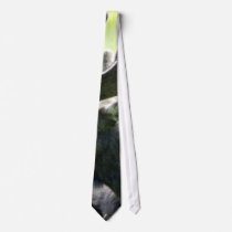 Young moose neck ties