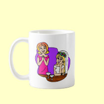 Young Mother of the Bride mugs