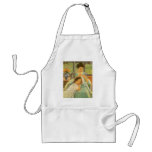 Young Mother Sewing by Mary Cassatt aprons