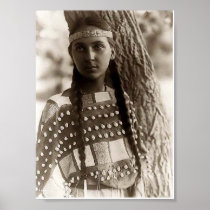 Young-Native-American-Girl Posters