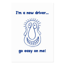 Young New Teen Driver