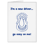 Young New Teen Driver Card
