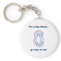 Young New Teen Driver Keychain