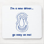 Young New Teen Driver Mouse Pad