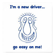 Young New Teen Driver