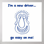 Young New Teen Driver Print
