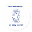 Young New Teen Driver Sticker