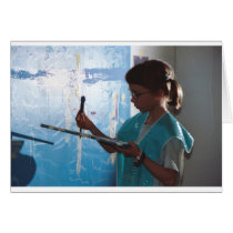 Young Painter cards