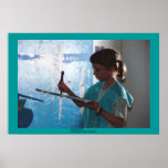 Young Painter posters