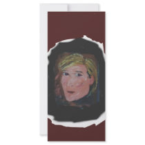 Young person custom rack card