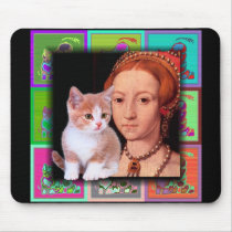 Young Princess Elizabeth I Portrait 3 mousepads