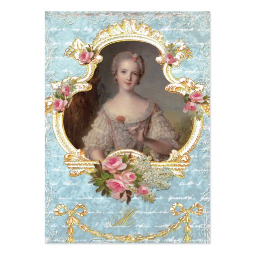 Young Princess Louise Marie of France Business Card Templates