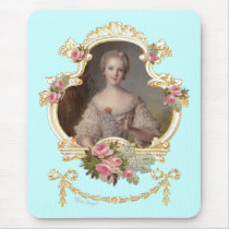 Young Princess Louise Marie of France Mousepad