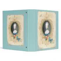 Young Queen Marie Antoinette Binder by lapapeteriedeParis Young Queen Marie Antoinette Binder