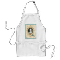 Young Queen Marie Antoinette n Butterfly Apron
