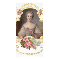 Young Queen Marie Antoinette Pink Roses Cards photo cards by lapapeteriedeParis Young Queen Marie Antoinette Pink Roses Cards photo cards