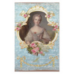Young Queen Marie Antoinette Pink Roses Invitation Stationery Paper