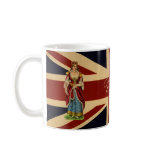 Young Queen Victoria British Scrap piece design Mug