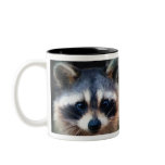 "Young Raccoon Portrait" mugs