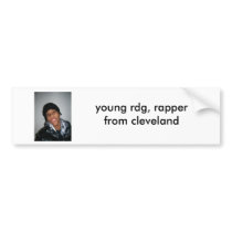young rdg bumper sticker bumper stickers