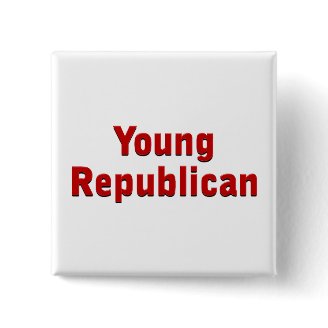 Young Republican Buttons